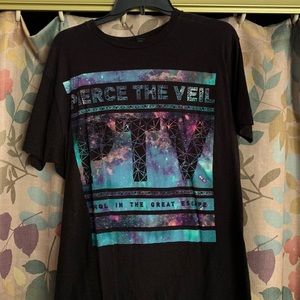 Pierce the Veil Tangled in the Great Escape shirt